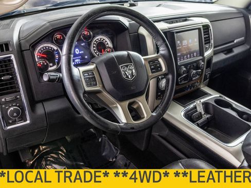 Used 2016 RAM 1500 Laramie w/ Convenience Group AWD/4WD image 5