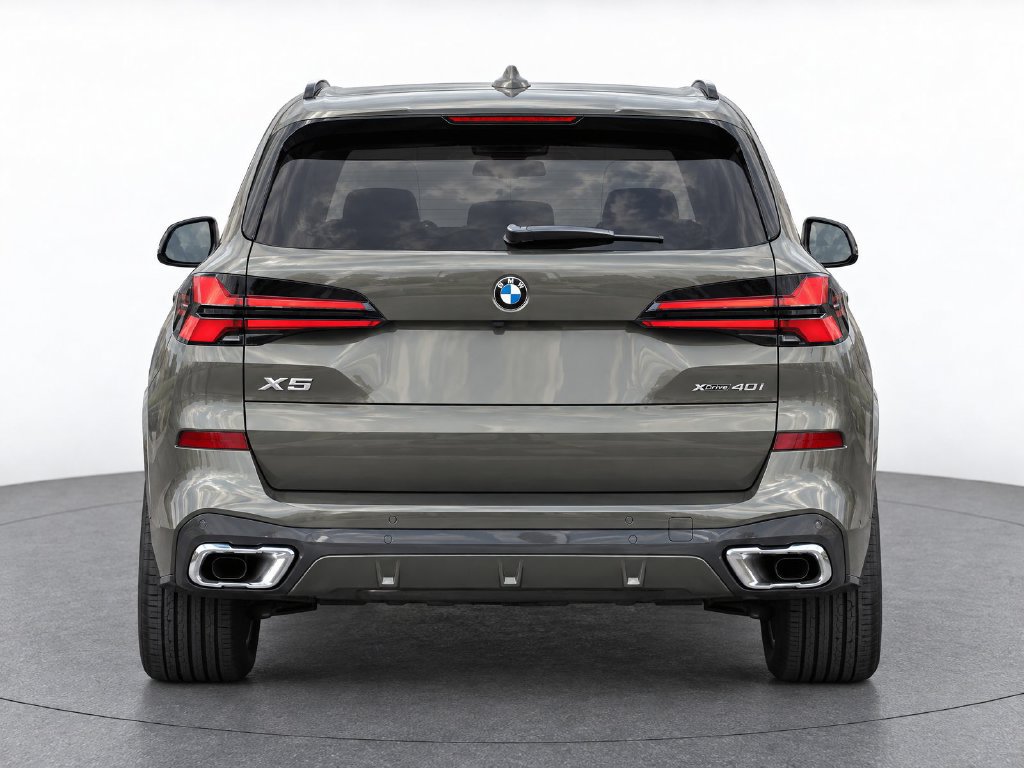 Used 2025 BMW X5 xDrive40i w/ M Sport Package AWD/4WD image 4