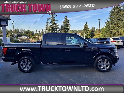 Used 2018 Ford F150 Lariat w/ Equipment Group 502A Luxury image 2