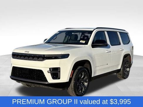 New 2026 Jeep Grand Wagoneer Limited w/ Premium Group II AWD/4WD image 1