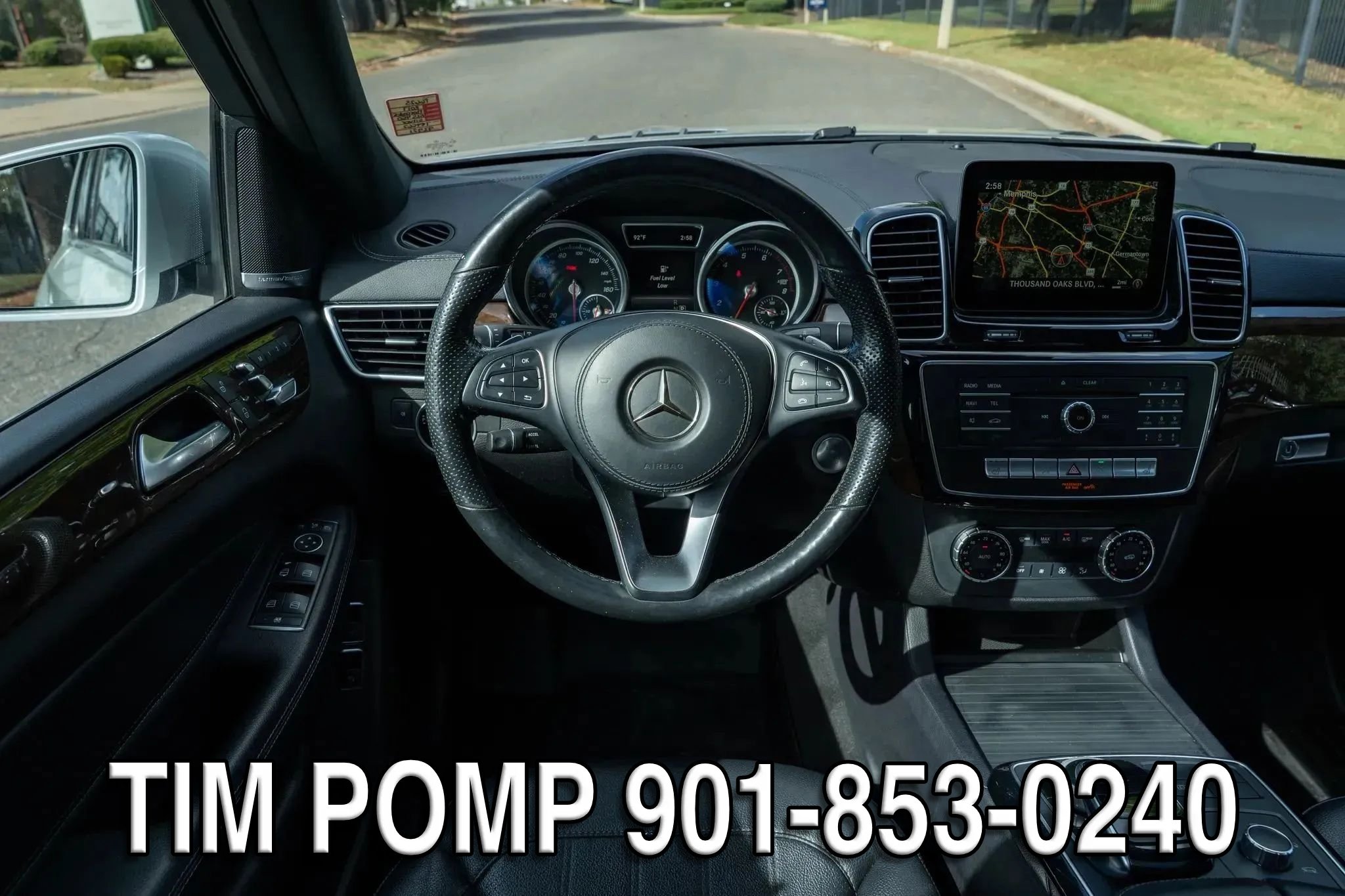 Used 2017 Mercedes-Benz GLS 450 4MATIC w/ Premium Package image 19