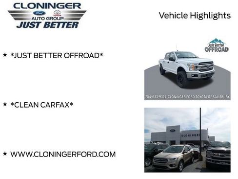 Used 2020 Ford F150 XLT w/ Equipment Group 301A Mid RWD image 4