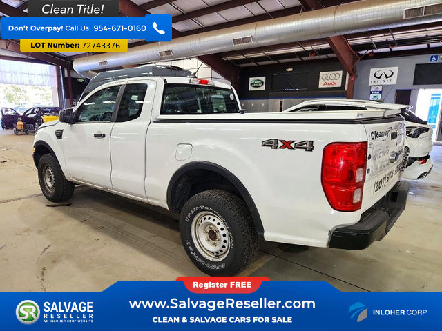Used 2019 Ford Ranger XL w/ Equipment Group 101A Mid AWD/4WD image 3