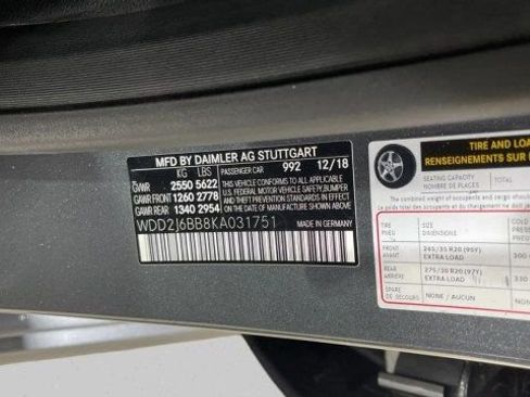 Used 2019 Mercedes-Benz CLS 53 AMG 4MATIC w/ Driver Assistance Package image 20