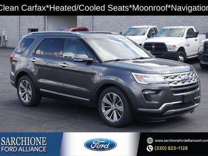 Used 2018 Ford Explorer Limited