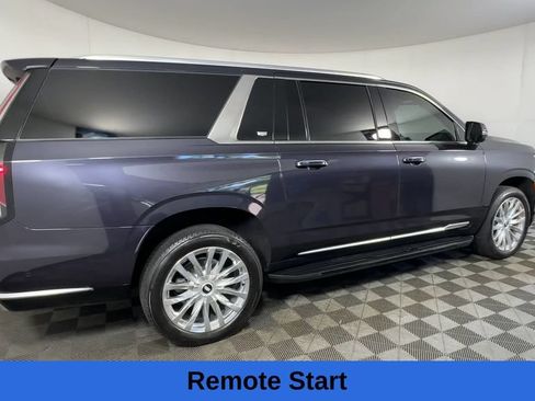 Used 2023 Cadillac Escalade ESV Premium Luxury w/ LPO, Floor Liner Package AWD/4WD image 11
