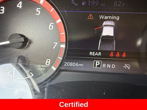 Certified 2025 Nissan Frontier Pro-X w/ Pro Convenience Package RWD image 16