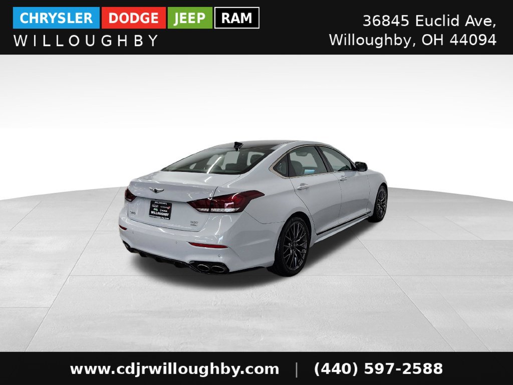 Used 2019 Genesis G80 3.3T Sport AWD/4WD image 11