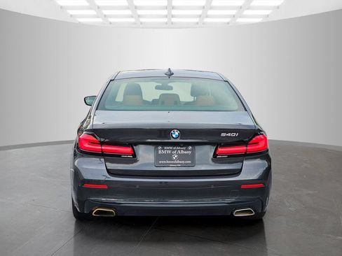 Certified 2023 BMW 540i w/ Convenience Package RWD image 5