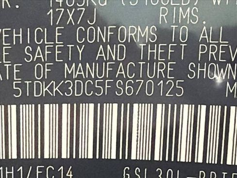 Used 2015 Toyota Sienna LE FWD image 29