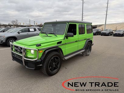 Used 2016 Mercedes-Benz G 63 AMG 4MATIC