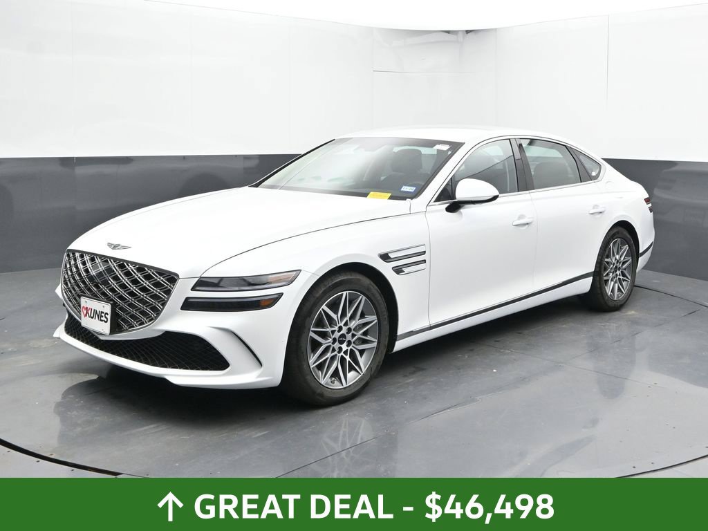 Used 2026 Genesis G80 2.5T AWD/4WD image 9