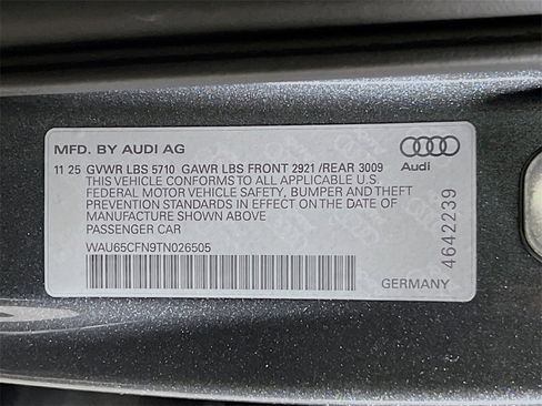 New 2026 Audi A6 Prestige image 30