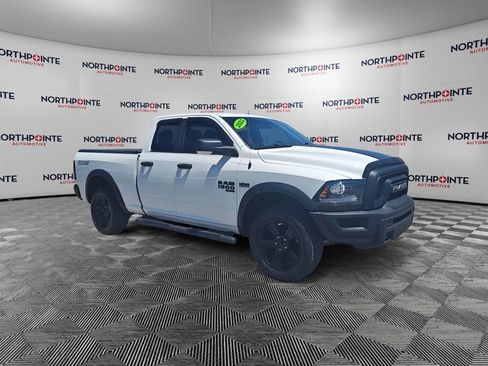 Used 2022 RAM 1500 Classic Warlock w/ Electronics Group AWD/4WD image 1