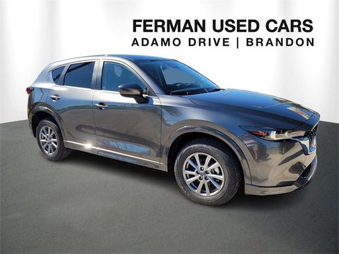 Certified 2025 MAZDA CX-5 AWD 2.5 S w/ Select Package image 1