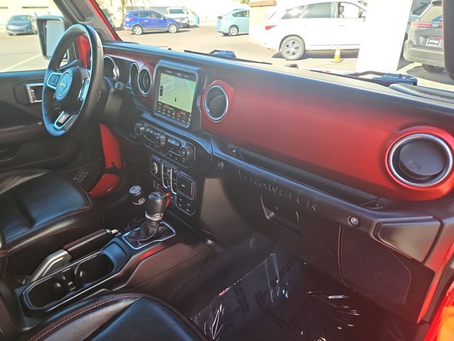 Used 2018 Jeep Wrangler Unlimited Rubicon AWD/4WD image 20