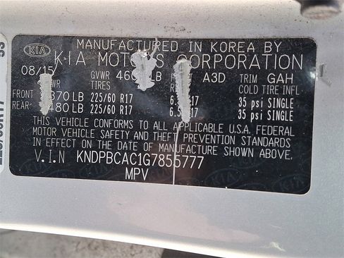 Used 2016 Kia Sportage LX image 27