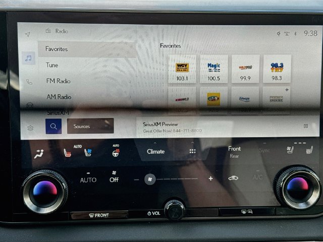 Used 2023 Lexus RX 350 Premium w/ Accessory Package (K3) AWD/4WD image 15