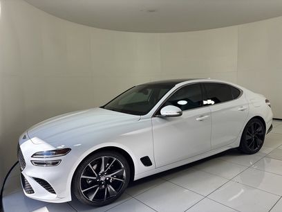 Used 2023 Genesis G70 2.0T w/ Sport Prestige Package