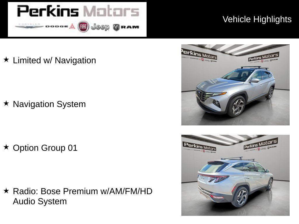 Used 2024 Hyundai Tucson Limited AWD/4WD image 3