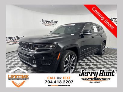 Used 2025 Jeep Grand Cherokee L Overland w/ Advanced Protech Group III