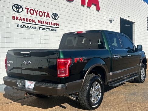 Used 2016 Ford F150 Lariat w/ Equipment Group 502A Luxury image 5