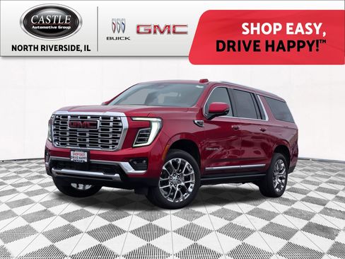 New 2026 GMC Yukon XL Denali w/ Sun & Power Step Package AWD/4WD image 1