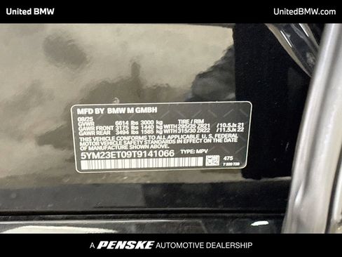 Used 2026 BMW X6 M Competition w/ Executive Package AWD/4WD image 22