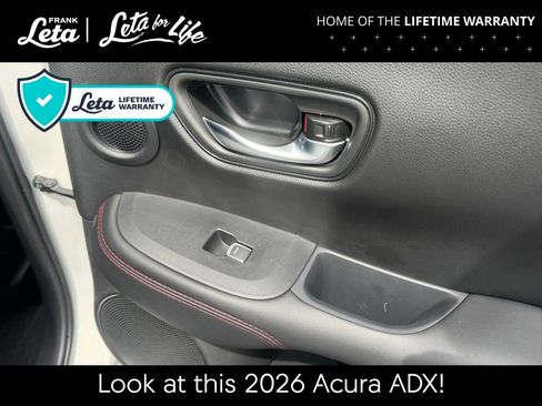 New 2026 Acura ADX A-Spec AWD/4WD image 18