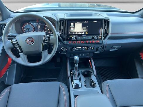 Used 2025 Nissan Frontier PRO-4X w/ Interior Protection Package AWD/4WD image 12