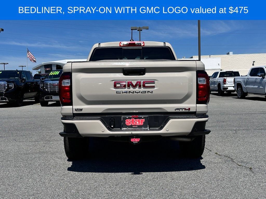 Certified 2026 GMC Canyon AT4 AWD/4WD image 9