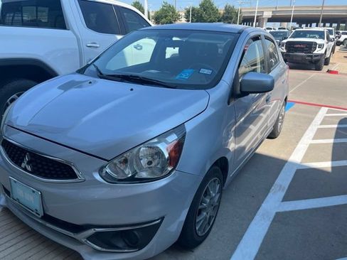 Used 2019 Mitsubishi Mirage ES FWD image 2
