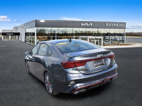 Certified 2023 Kia Forte GT w/ GT2 Package FWD image 5