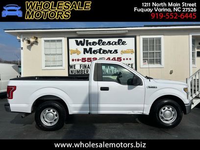 Used 2016 Ford F150 XL w/ Equipment Group 101A Mid