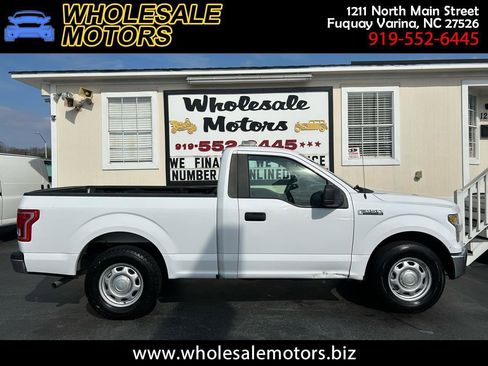 Used 2016 Ford F150 XL w/ Equipment Group 101A Mid image 1