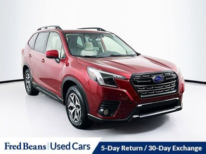 Used 2023 Subaru Forester Premium