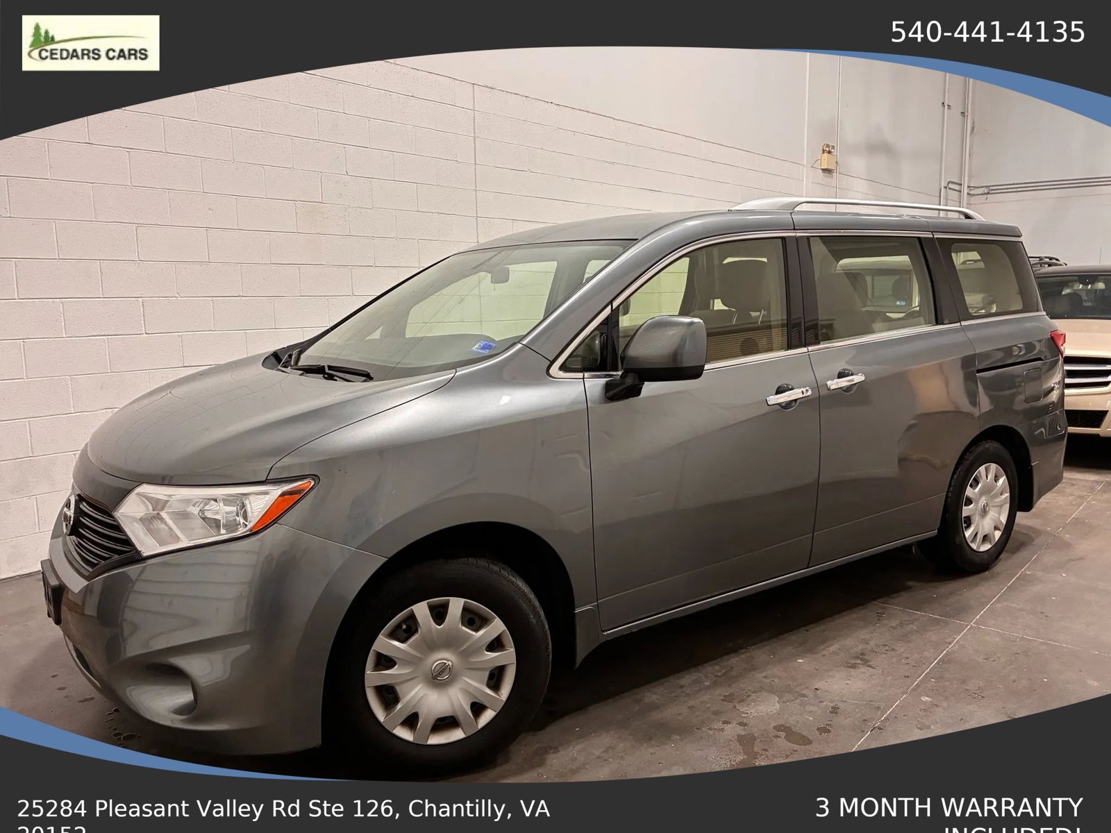 Used 2015 Nissan Quest S FWD image 3