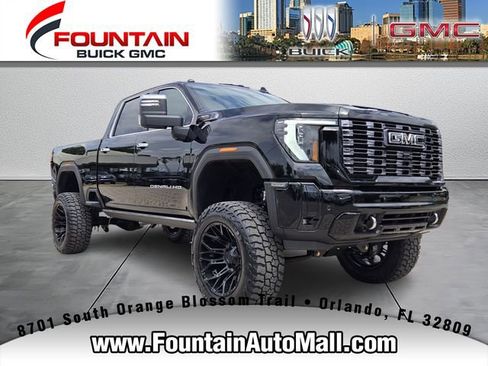 New 2026 GMC Sierra 3500 Denali Ultimate AWD/4WD image 1