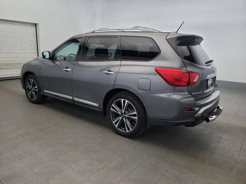 Used 2018 Nissan Pathfinder Platinum AWD/4WD image 3