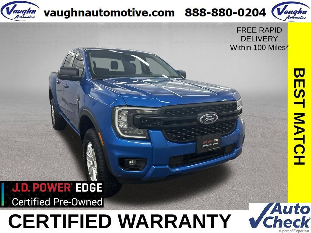 Used 2024 Ford Ranger XL AWD/4WD 360° Tour