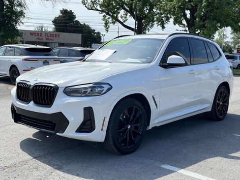 Used 2022 BMW X3 sDrive30i w/ M Sport Package 2 RWD image 7