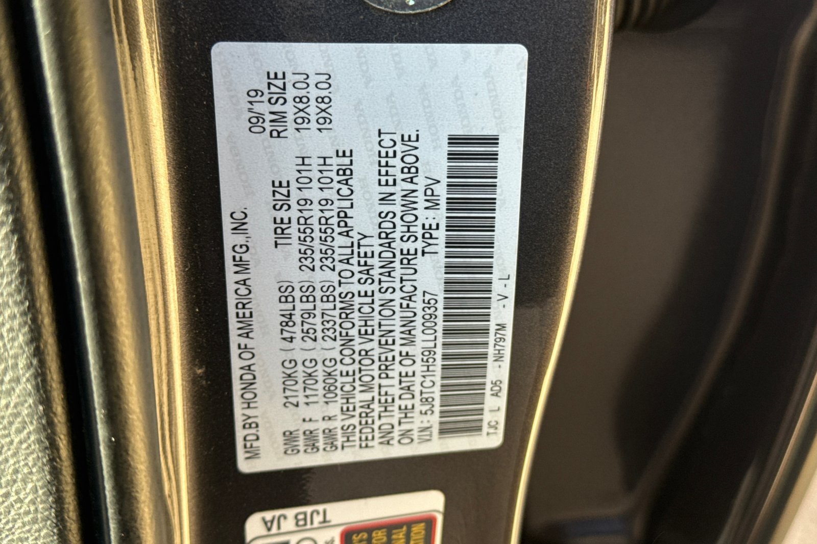 Used 2020 Acura RDX w/ Technology Package FWD image 29