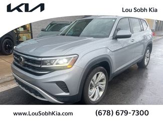 Used 2021 Volkswagen Atlas SE w/ Towing Package video 1
