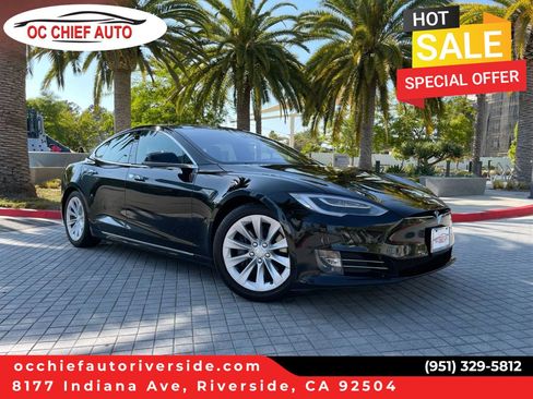 Used 2017 Tesla Model S 75 RWD image 1