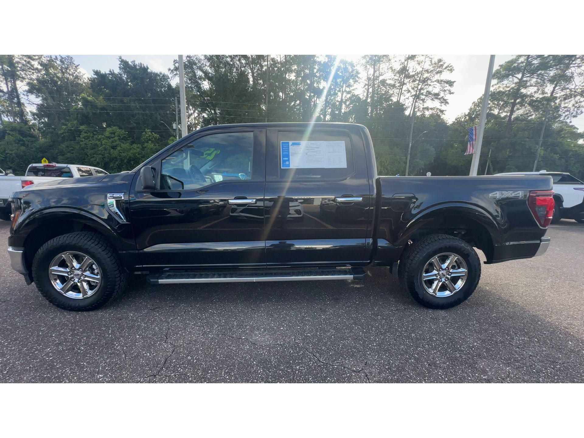 Used 2025 Ford F150 XLT w/ Equipment Group 301A Standard AWD/4WD image 5