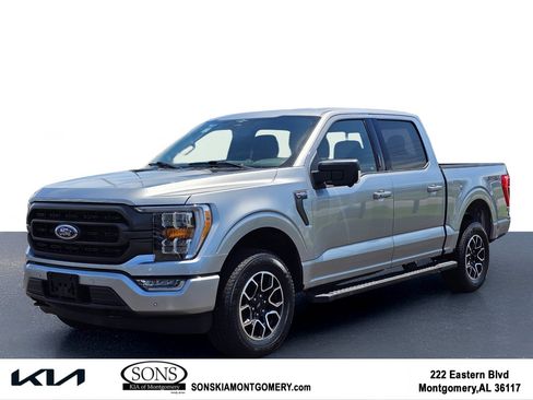 Used 2023 Ford F150 XLT w/ Equipment Group 302A High AWD/4WD image 1