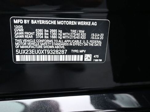 New 2026 BMW X5 xDrive40i w/ M Sport Package image 18