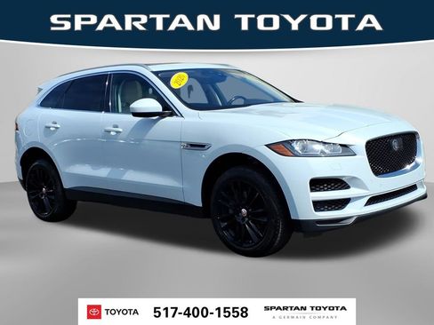 Used 2020 Jaguar F-PACE Prestige AWD/4WD image 5