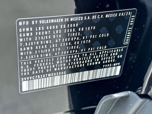 New 2026 Volkswagen Taos SE AWD/4WD image 26
