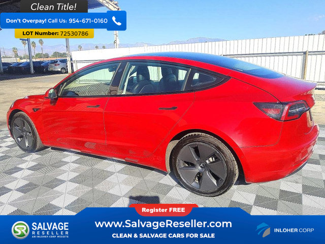 Used 2022 Tesla Model 3 RWD image 3